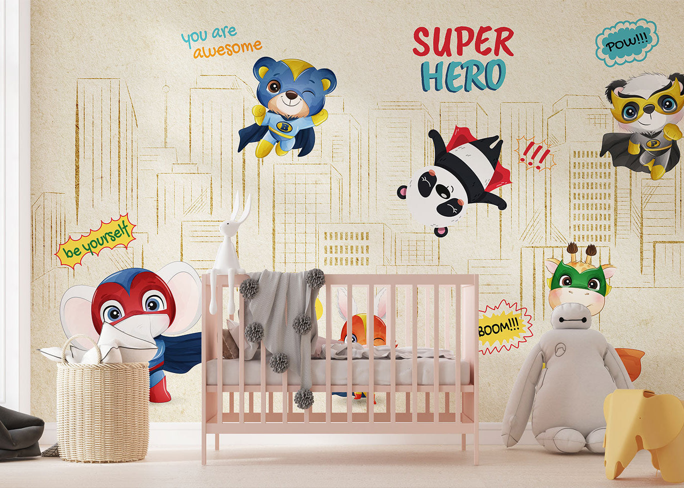Meet the Ultimate Team of Cute and Courageous Animal Superheroes