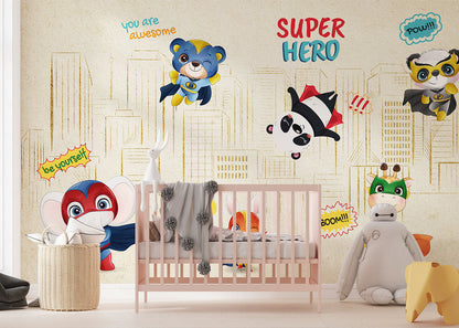 Meet the Ultimate Team of Cute and Courageous Animal Superheroes