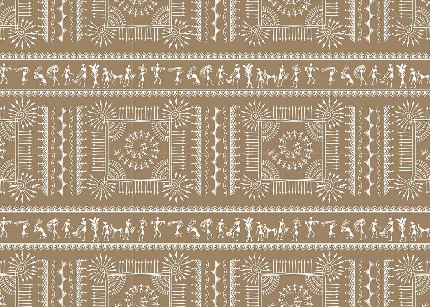 Tribal Harmony: A Pattern of Tradition