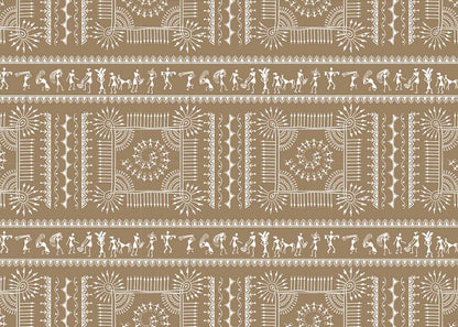 Tribal Harmony: A Pattern of Tradition