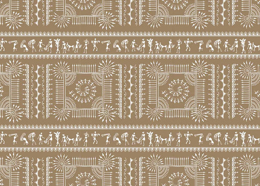 Tribal Harmony: A Pattern of Tradition