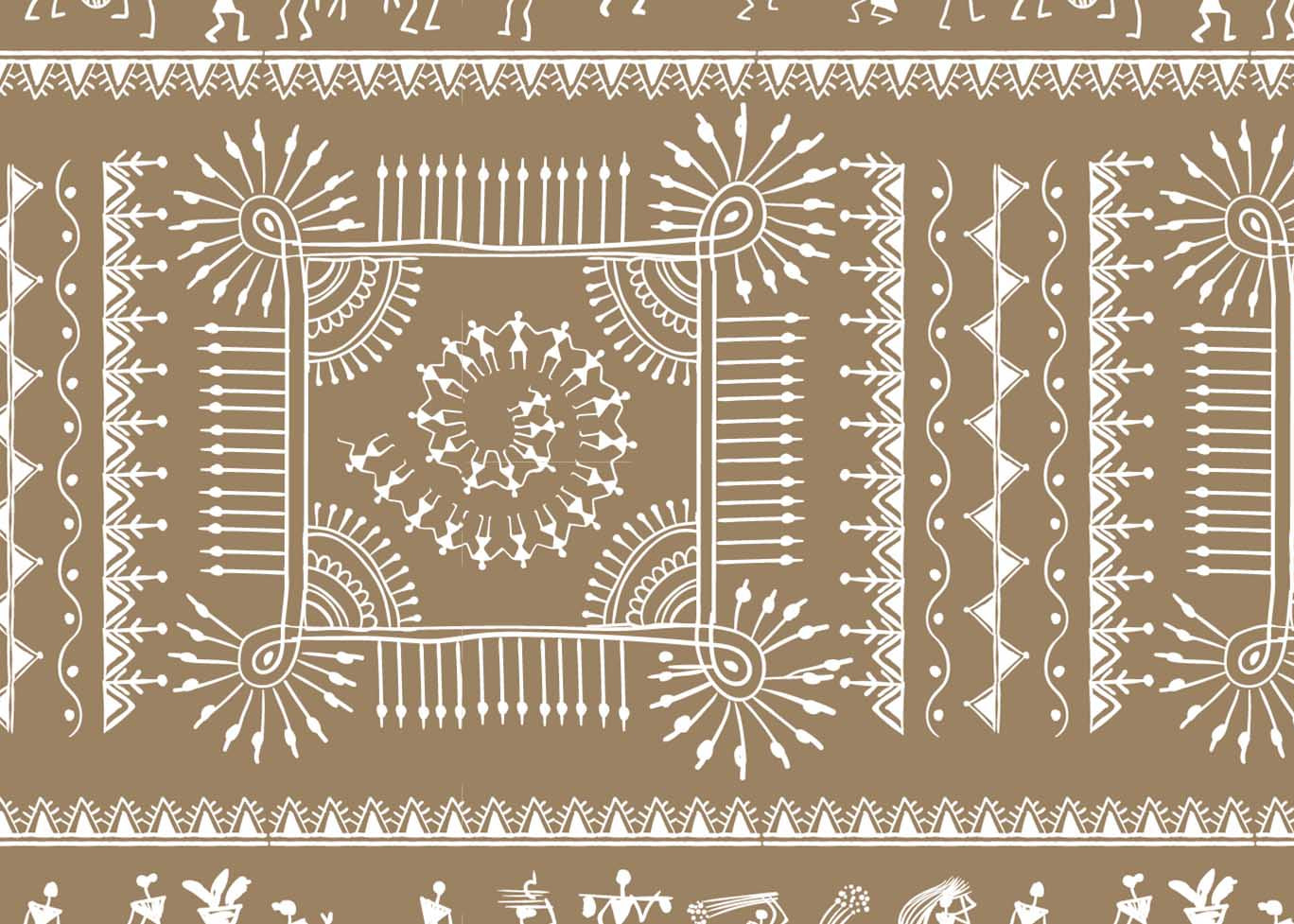 Tribal Harmony: A Pattern of Tradition