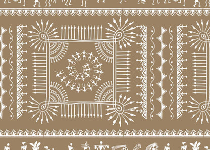 Tribal Harmony: A Pattern of Tradition