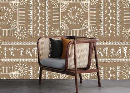 Tribal Harmony: A Pattern of Tradition
