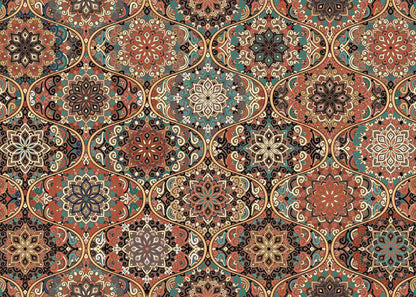 Intricate Vintage Floral Pattern