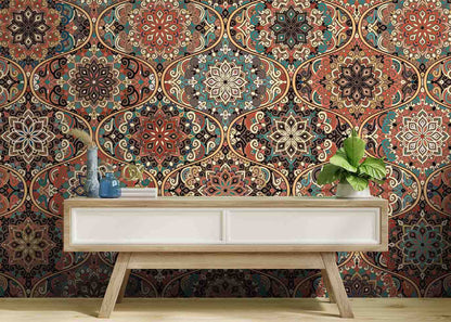 Intricate Vintage Floral Pattern
