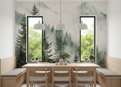 Journey Through the Misty Mountain Forest