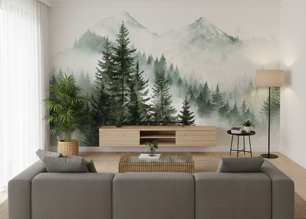 Journey Through the Misty Mountain Forest