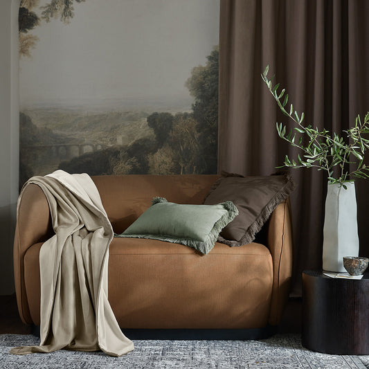 Shop Best Curtains - Aubrey Antique Rose - Wallpaper Studio