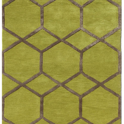 Shop Best Rugs - Tishane Hand Tufted Rug - Wallpaper Studio