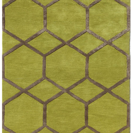 Shop Best Rugs - Tishane Hand Tufted Rug - Wallpaper Studio