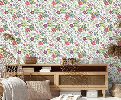Shop Best Wallpapers - Blue Bell Bloom town - Wallpaper Studio