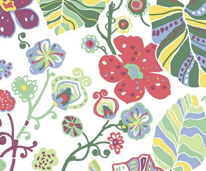 Shop Best Wallpapers - Blue Bell Bloom town - Wallpaper Studio