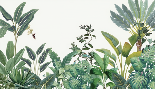 best customised wallpaper shop in Gurgaon - Tropical Wallmural - Wallpaper Studio