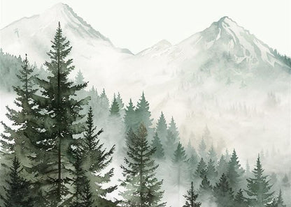 Journey Through the Misty Mountain Forest