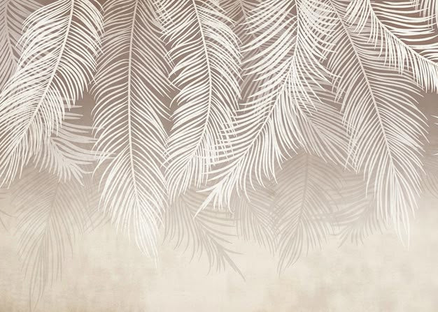 Elegant Palm Leaves Design