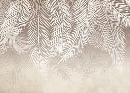 Elegant Palm Leaves Design